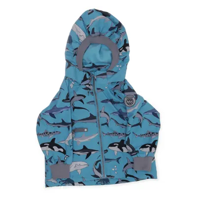 Veste imperméable (Bleu, Multicolore) de Racoon