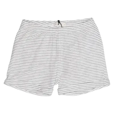 Pyjamasshorts (Hvid) fra Phil & Phae Økologisk bomuld