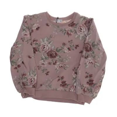 Collegetröja (Rosa, Flerfärgad) från Newbie by KappAhl Bomull, Elastan