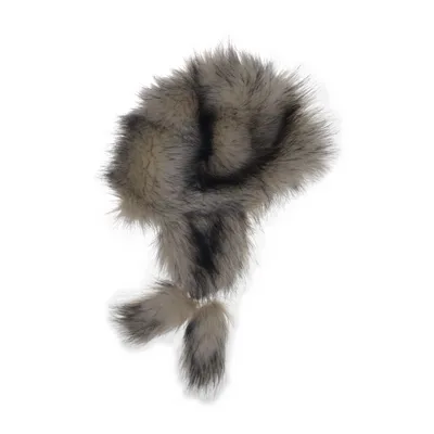 Trapperhatt (Grå, Beige) Polyester