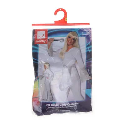 Déguisement (Blanc, Argent) de Smiffy's Polyester
