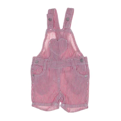 Tuinbroek (Wit, Rood) van Topomini Katoen, Polyester