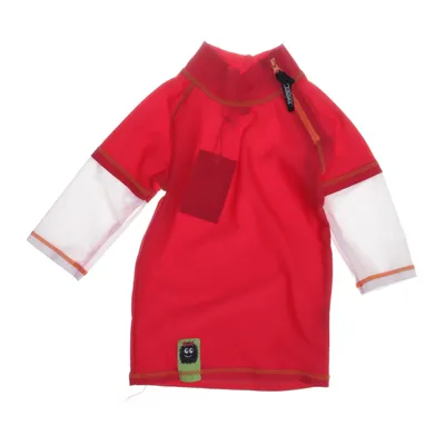 UV beschermende kleding (Roze, Wit) van Swimpy Elastaan, Polyester