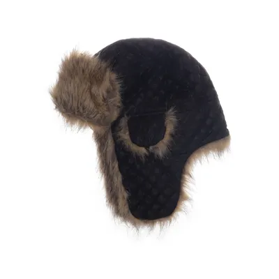 Trapperhatt (RESSIA HOOD) från Pieces Accessories Akryl, Polyester