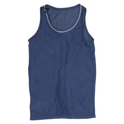 Tanktop (Blauw) van Uniqlo Baby Katoen