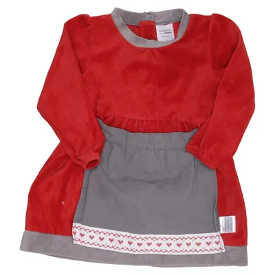 Robe (Rouge, Gris, Multicolore) de Bodyzone by KappAhl Coton, Polyester