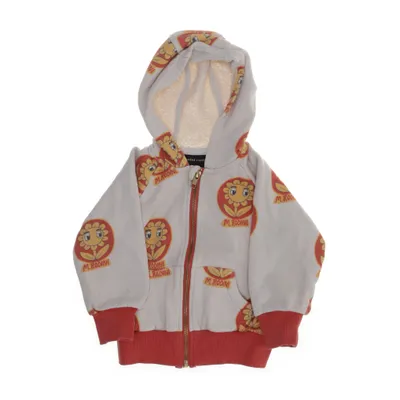 Hoodie (Beige, Multicolored) from Mini Rodini Cotton