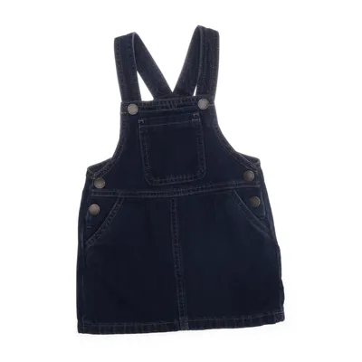 Hängselklänning (Blå) från Next Bomull