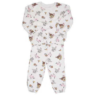 Loungewear (Wit, Meerkleurig) van Disney by Primark Katoen, Polyester