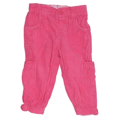 Corduroy pants (Pink) from Kids by Lindex Cotton