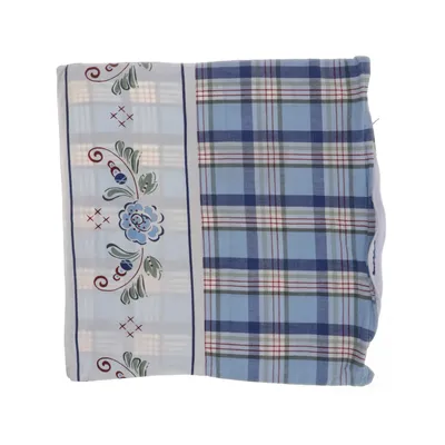 Cushion cover (Blue, White, Multicolored) from Hemtex