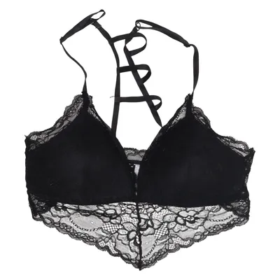 Bralette (Black) from Urban Outfitters Elastane, Polyamide