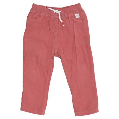 Pantalon en velours (Rouge) de Dopo Dopo Baby Coton