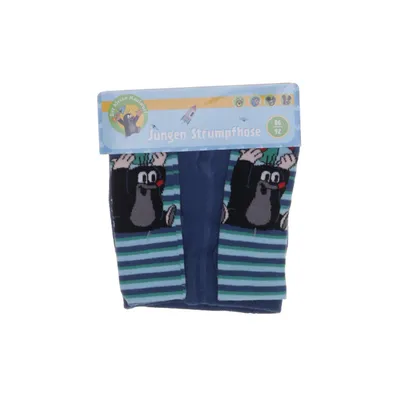 Panty (Blauw, Meerkleurig) van Oeko-tex Katoen, Elastaan, Polyamide