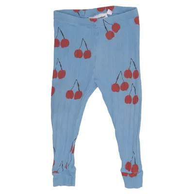 Legging (Bleu, Rouge) de Mini Rodini Coton biologique