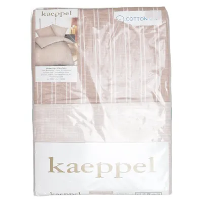 Bed set (Beige) from Kaeppel Cotton