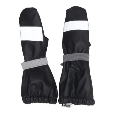 Mittens (Black) from Rusk Polyester