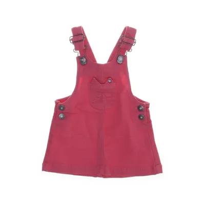 Dungaree dress (Pink) from Tex Baby Cotton, Elastane