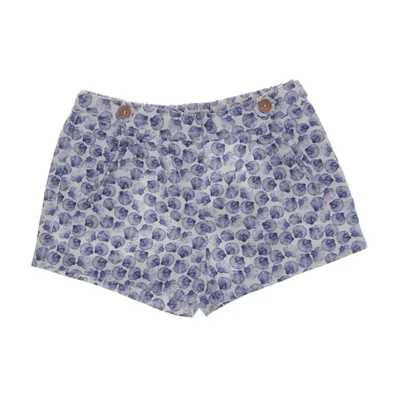 Korte broek (Blauw, Wit) van Zara BabyGirl Katoen