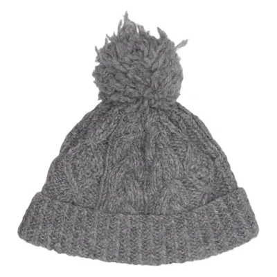 Toppluva (Grå) från Aran Sweater Market Polyester, Ull