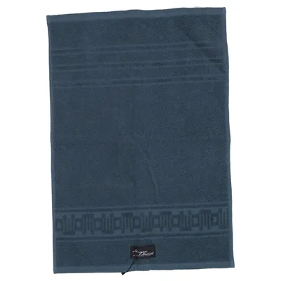 Handtuch (Blau) von Morgan Madison Bio-Baumwolle