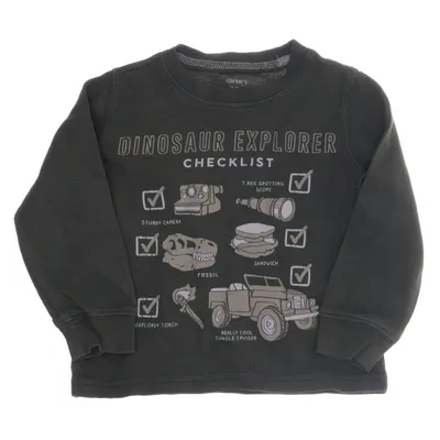 Långärmad t-shirt (Grön) från Carter's Bomull