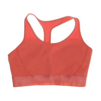 Sport-BH (Orange) från Stronger Elastan, Återvunnen polyester