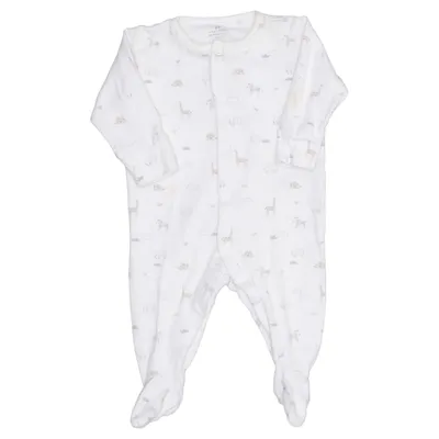 Rompers (White) from Next Baby Cotton