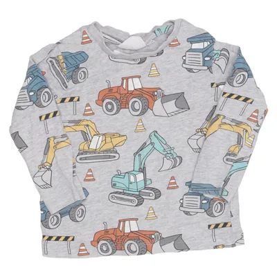Long sleeve T-shirt (Gray, Multicolored) from D.M.D by Denim Day Cotton