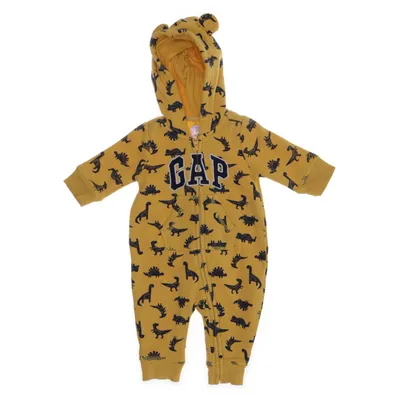 Rompertjes (Geel, Blauw) van BabyGap Katoen, Gerecycled polyester