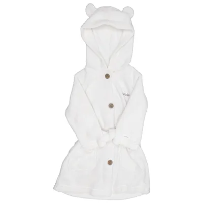 Bathrobe (White) from Newbie by KappAhl