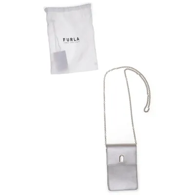 Mobilväska (Silverfärgad) från Furla