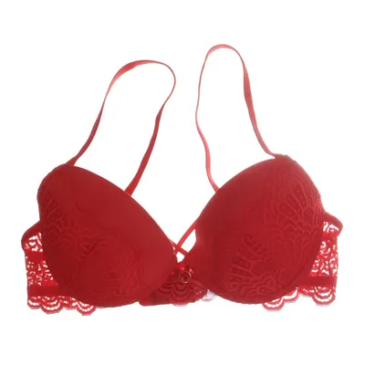 Bra (Red) from Mister Lady Elastane, Polyamide, Polyurethane