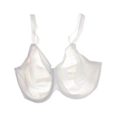 Bra (White) from Twilfit by Change Lingerie Nylon, Elastane