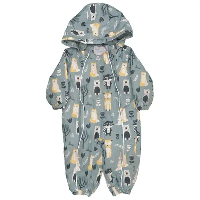 Overall (Grön, Flerfärgad) från Mini Stars Polyester