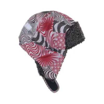 Trapperhat (Flerfarvet) fra Finetex Polyester