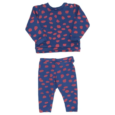 Ensemble (Bleu, Rose) de Minimarket Coton, Polyester