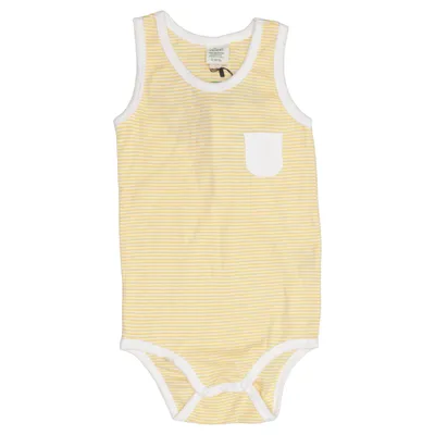 Body (Jaune, Blanc) de Alana Coton