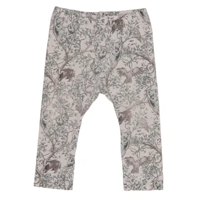 Leggings (Beige, Grijs) van Name It Elastaan, Organisch katoen, Viscose