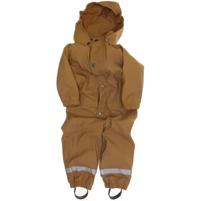 Overall (Geel) van Kuling Polyester, Polyurethaan