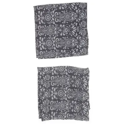 Kussensloop (Wit, Grijs) van IKEA Katoen, Polyester