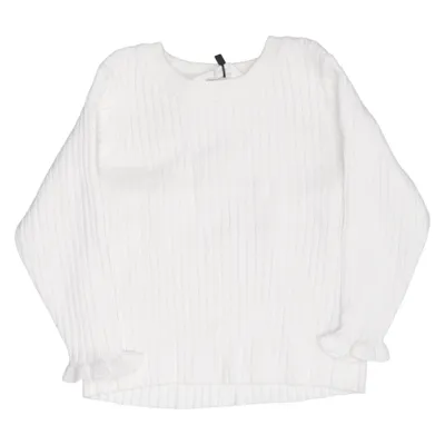 Tröja (Vit) från H&M Viskos, Polyamid