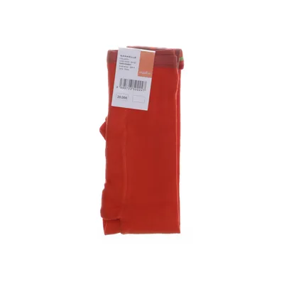 Tights (Red, Multicolored) from Marese Cotton, Elastane, Polyamide