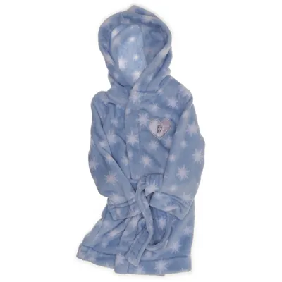 Bathrobe (Blue, White) from H&M x Disney Polyester