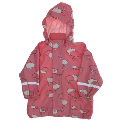 Regnjacka (Rosa, Flerfärgad) från Lindex Kids Polyuretan