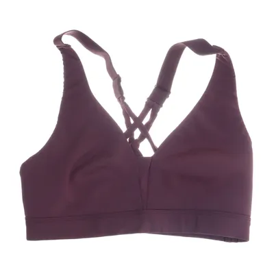 Sports bra (Purple) from Oysho Elastane, Polyester