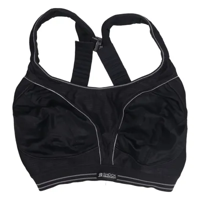 Sports bra (Black) from Shock Absorber Elastane, Polyamide