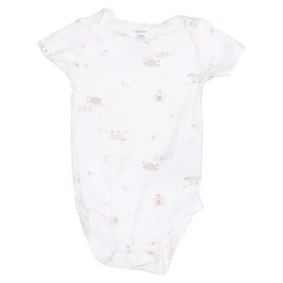 Body (Blanc, Rose) de Carter's Coton