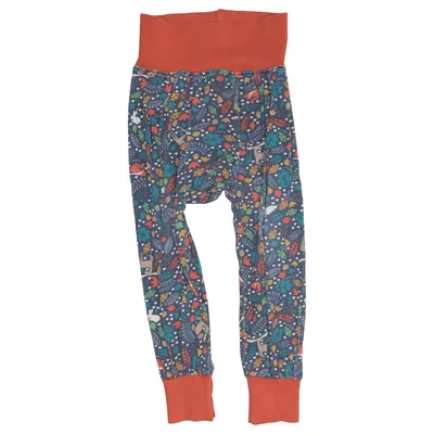 Pyjama broek (Blauw, Meerkleurig) van Frugi Elastaan, Organisch katoen