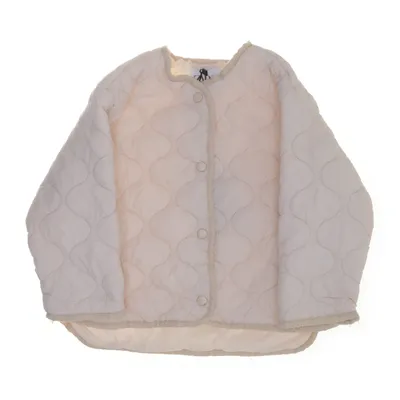Letvægtsjakke (Hvid) fra Zara Polyester